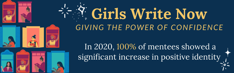 Girls Write Now: Give the Power of Confidence