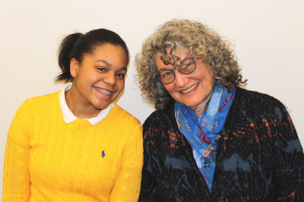 Tori Phelps and Laura Geringer-Bass