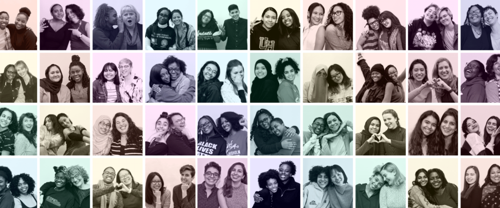 pair portraits slider