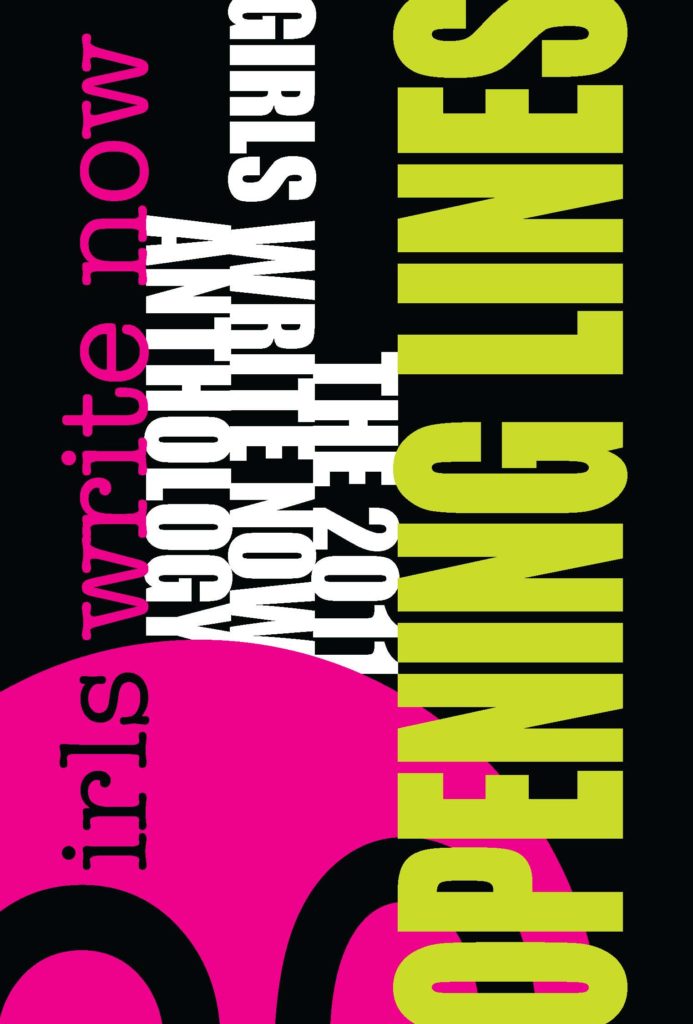 2011 anthology: Opening Lines