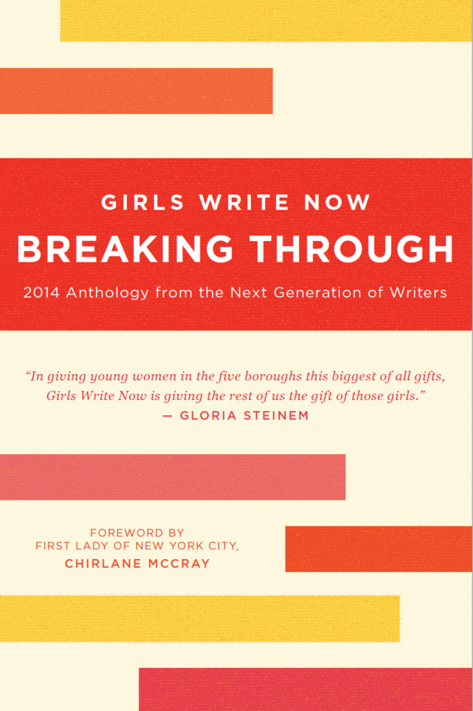 Breaking Through: 2014 anthology
