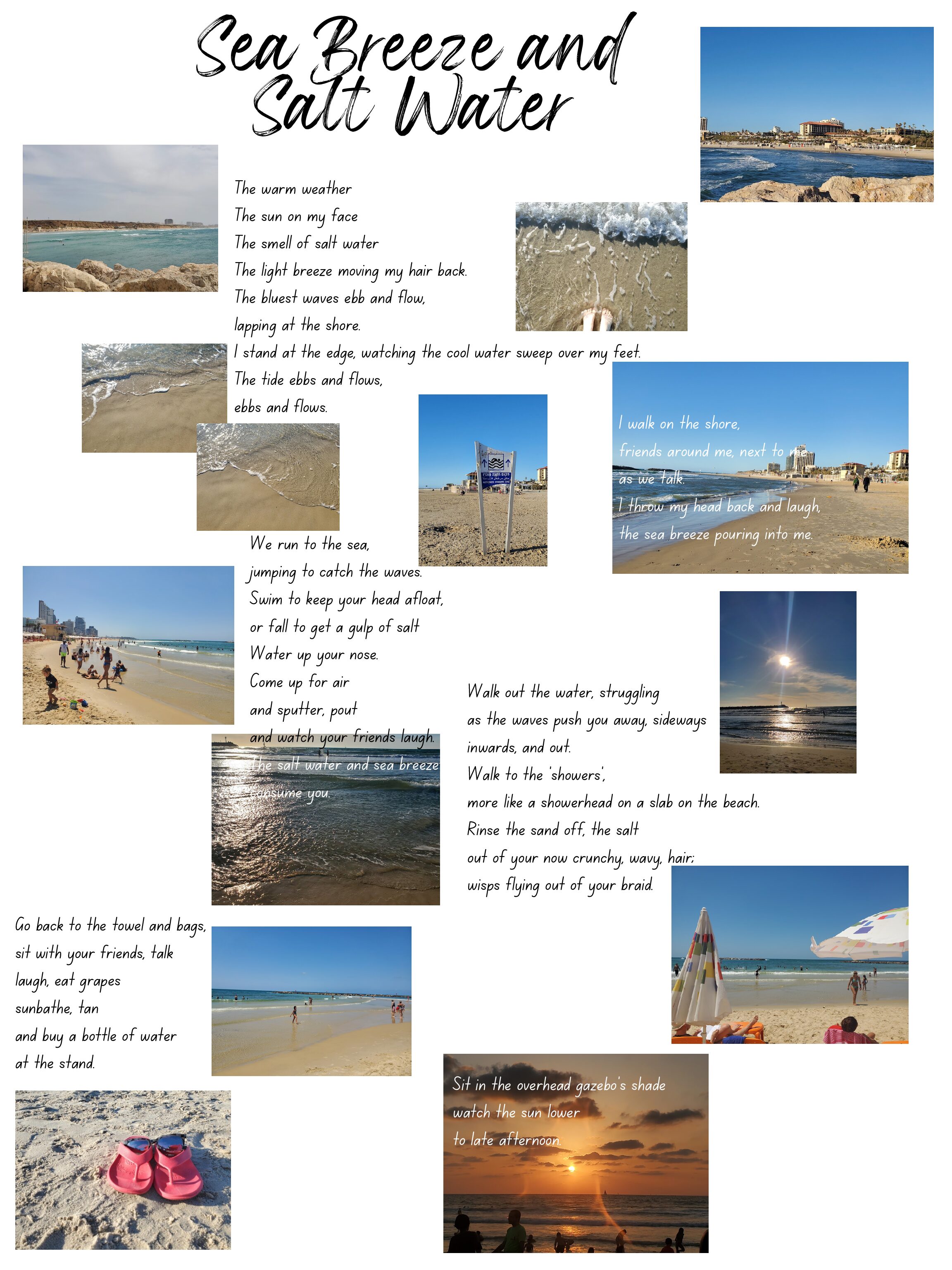 Sea Breeze and Salt Water
