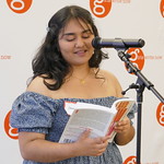 Reading from the 2024 Anthology Launch Party