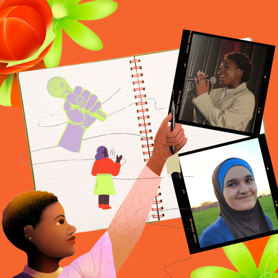Spoken Word Voices Unleashed Girls Write Now