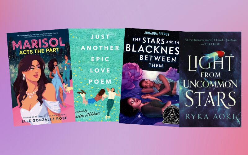 4 book covers