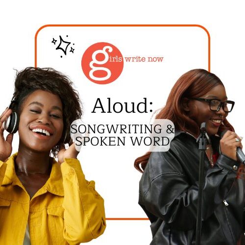 Summer 2025: Aloud: Songwriting & Spoken Word