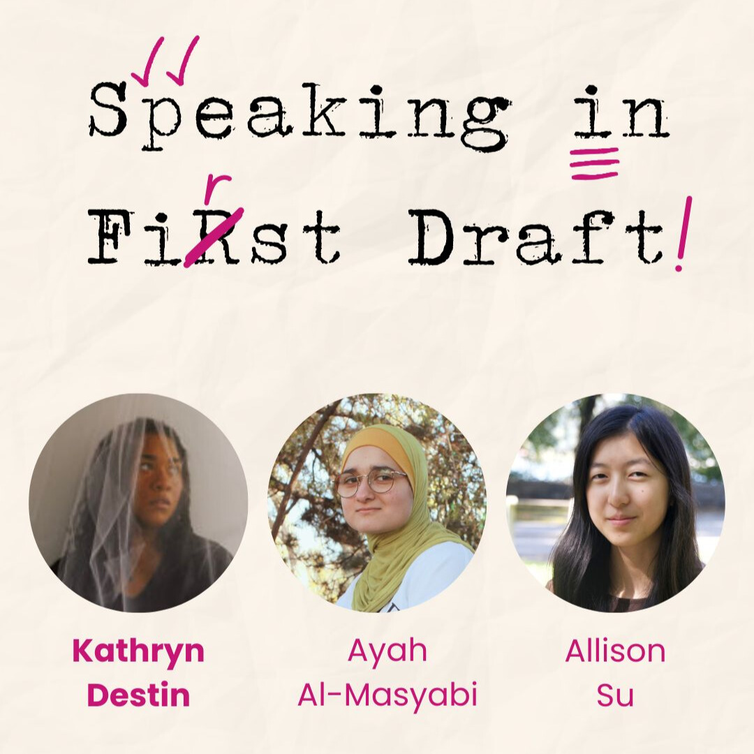 SIFD logo with pictures of Kathryn Destin, Ayah Al-Masyabi, and Allison Su.
