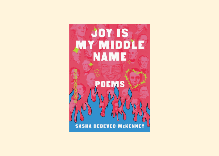 joy is my middle name book cover
