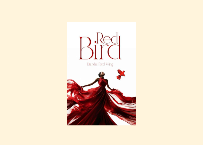 red bird by diandra ford-wing