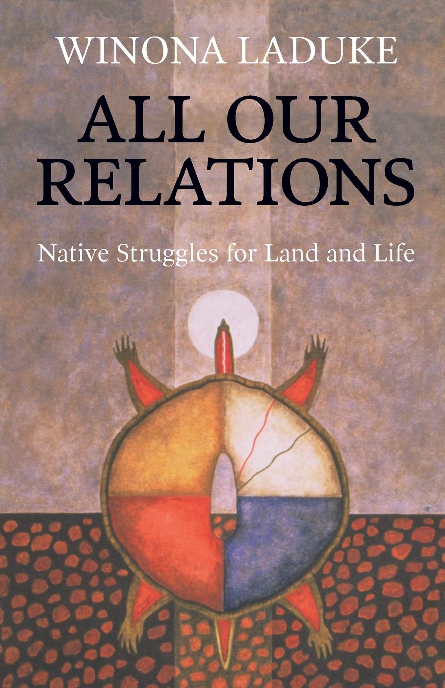 all our relations by winona laduke