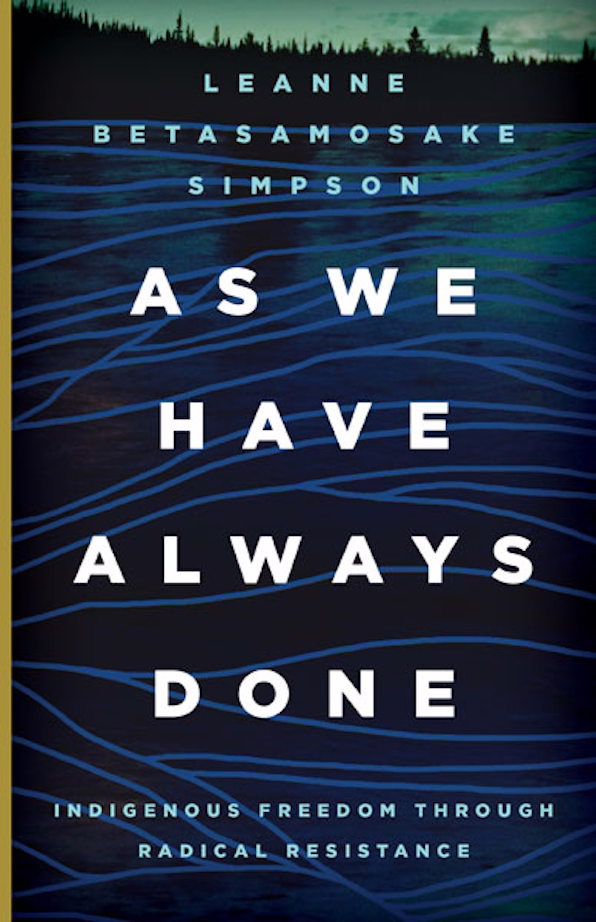 as we have always done book