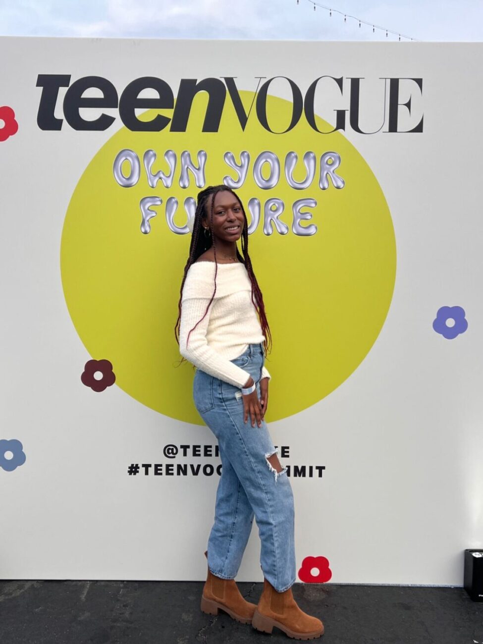 Jocelynn Landon at Teen Vogue