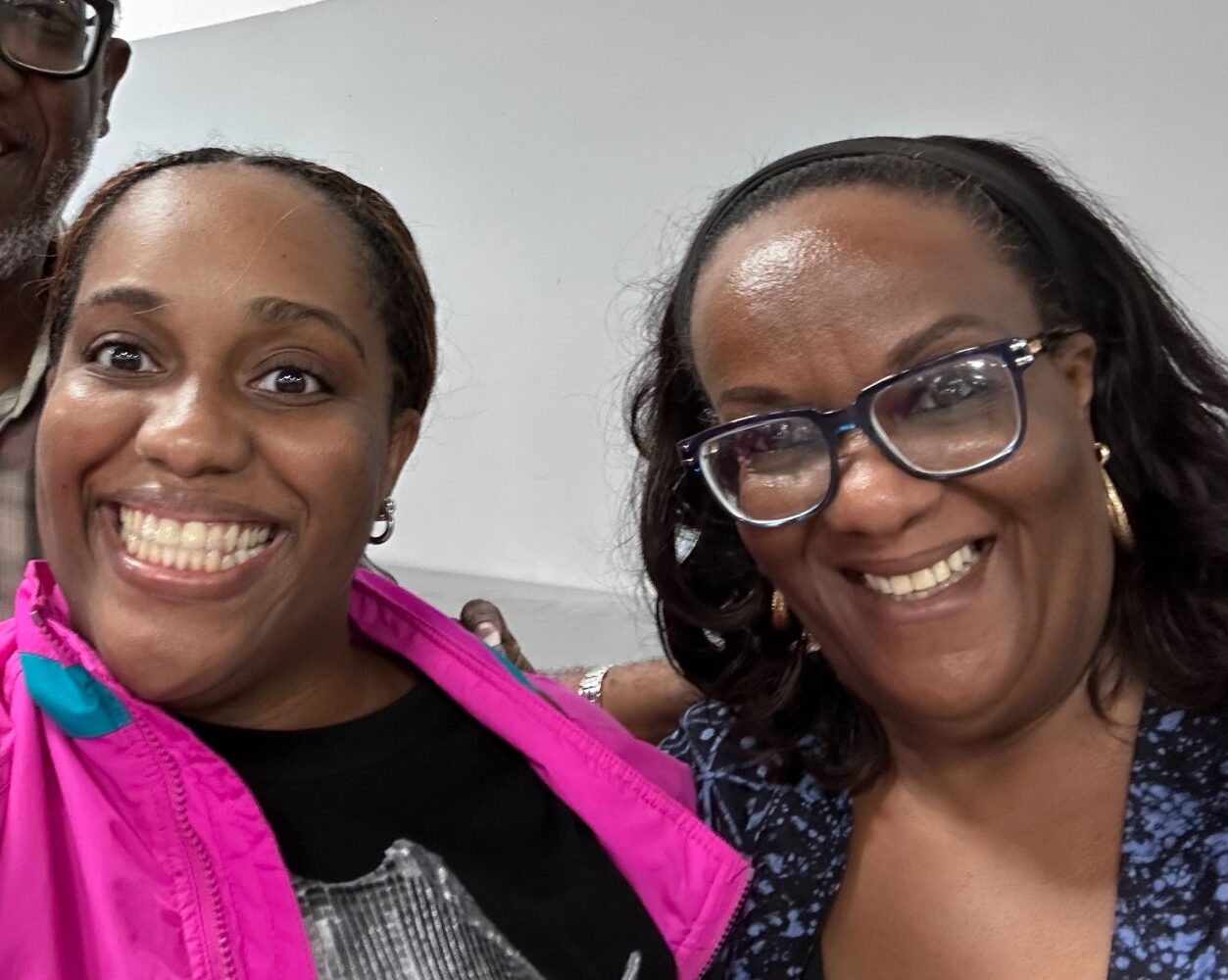 Christine and Nneka