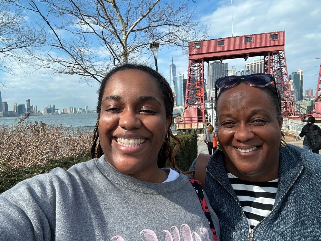 Christine and Nneka