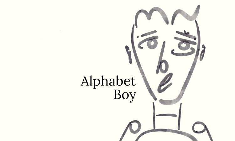 Alphabet Boy