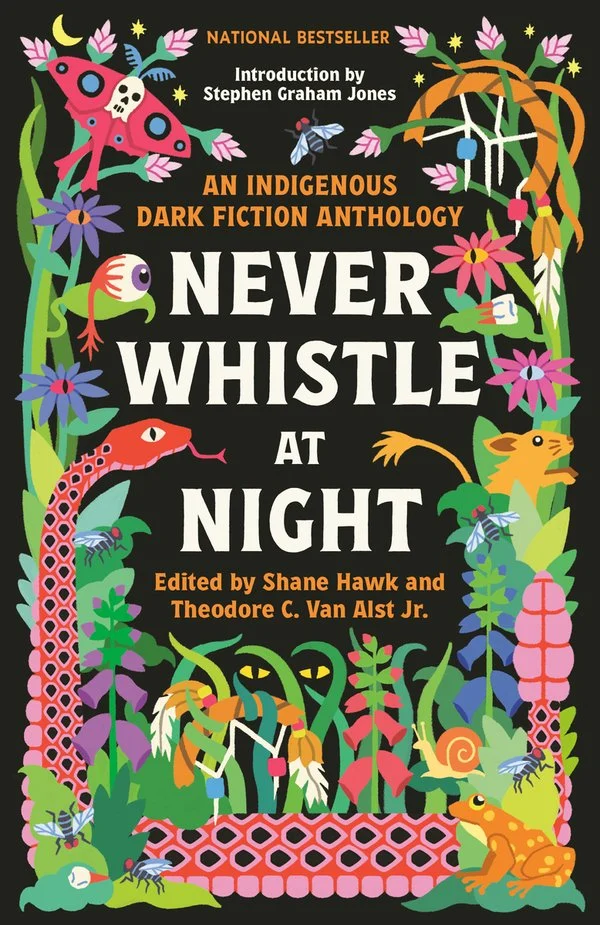 never whistle at night