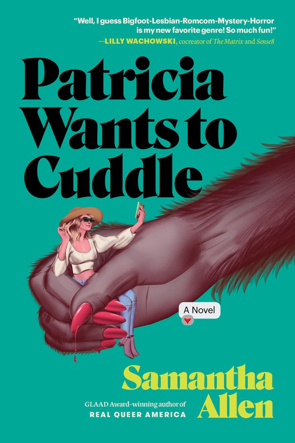 patricia wants to cuddle
